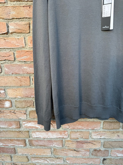 Stone Island Ghost Turtle Neck Pullover - L