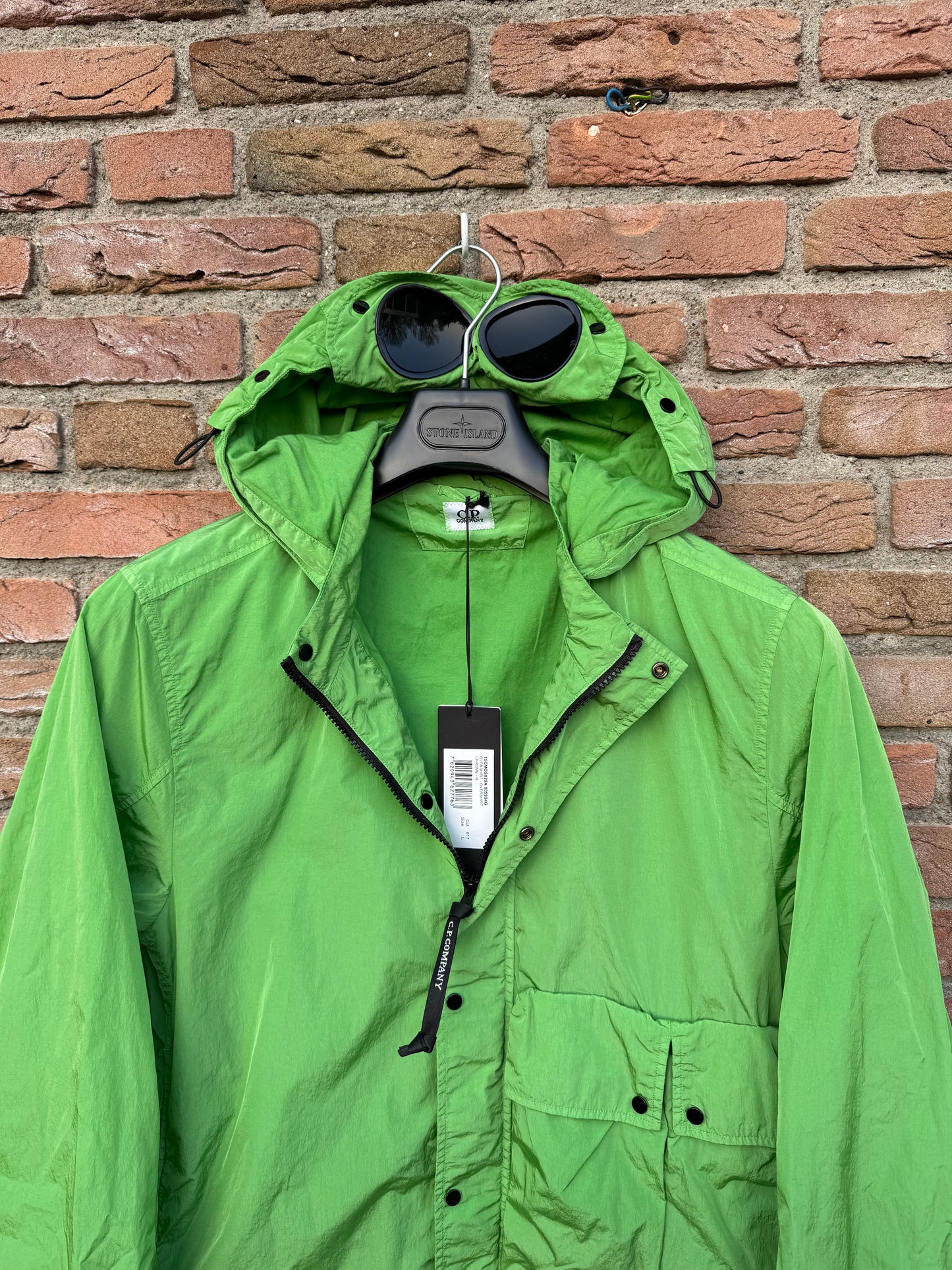 C.P. Company Chrome-R Jacke - L