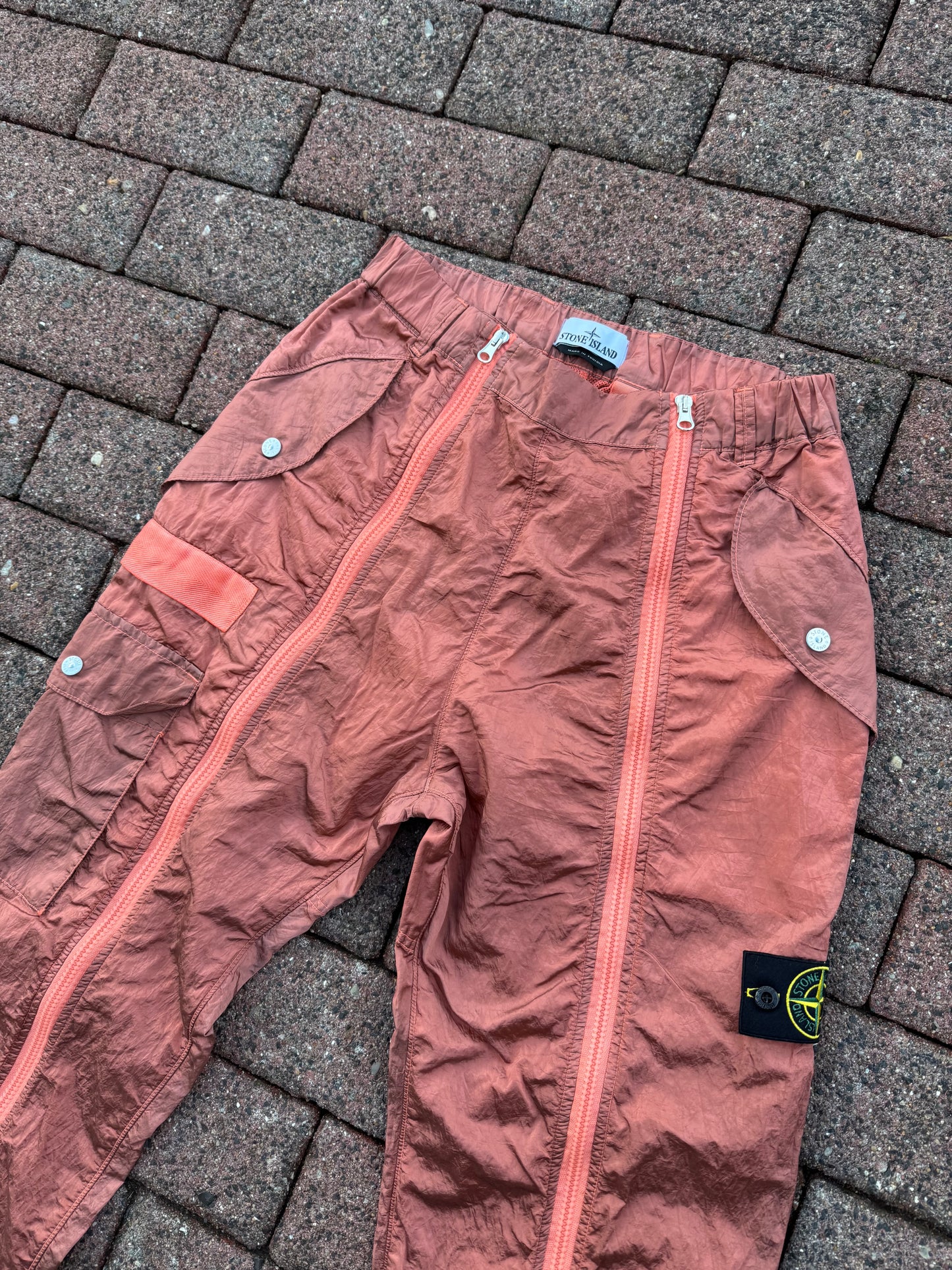 Stone Island Nylon Cargo - W30