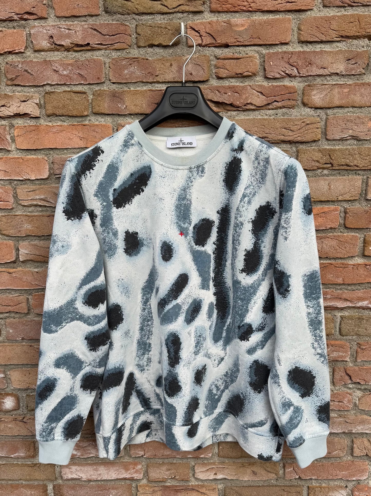 Stone Island Marina Reef Camo Sweatshirt - XL