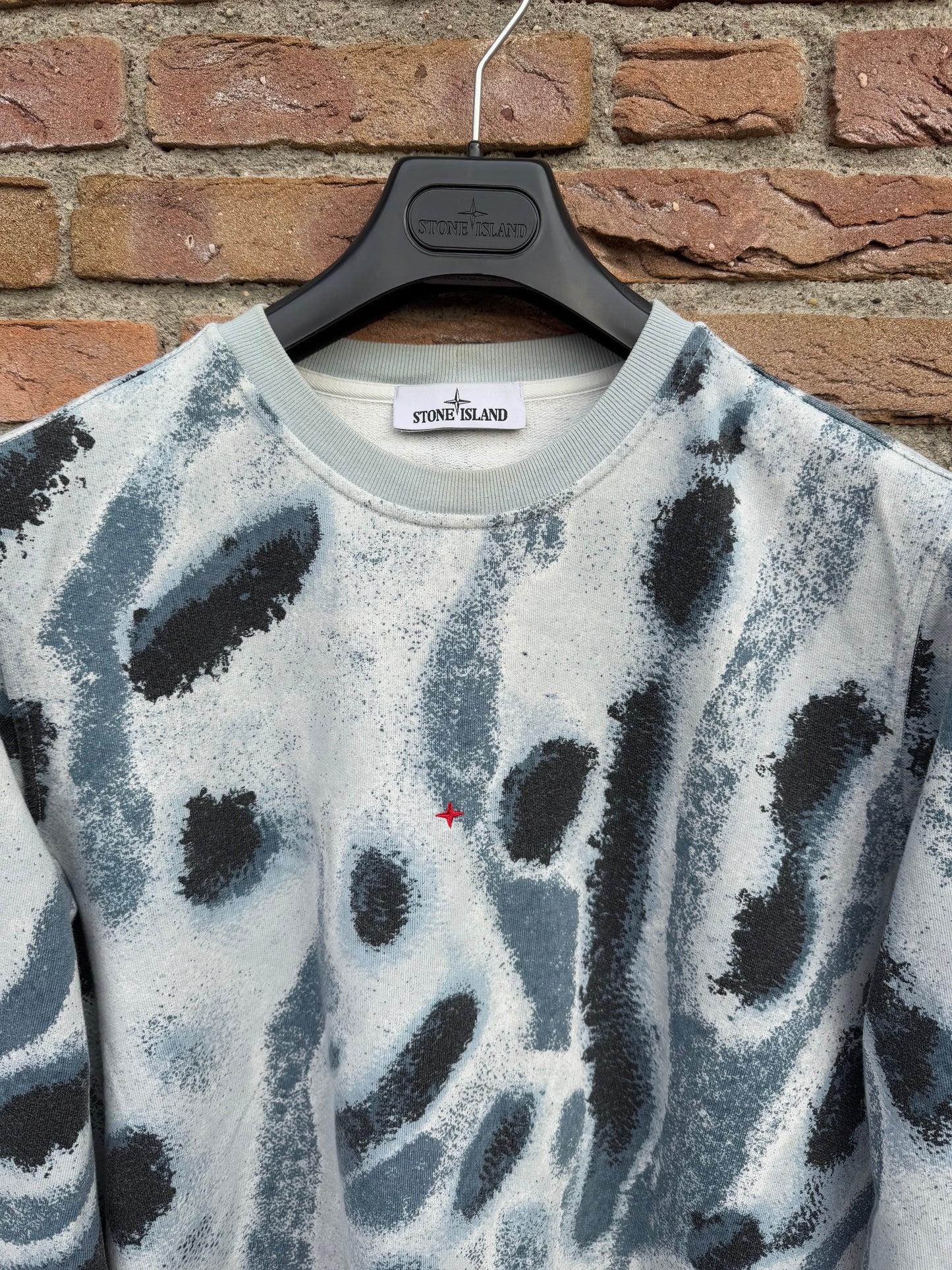 Stone Island Marina Reef Camo Sweatshirt - XL