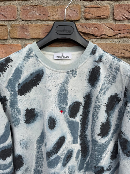 Stone Island Marina Reef Camo Sweatshirt - XL