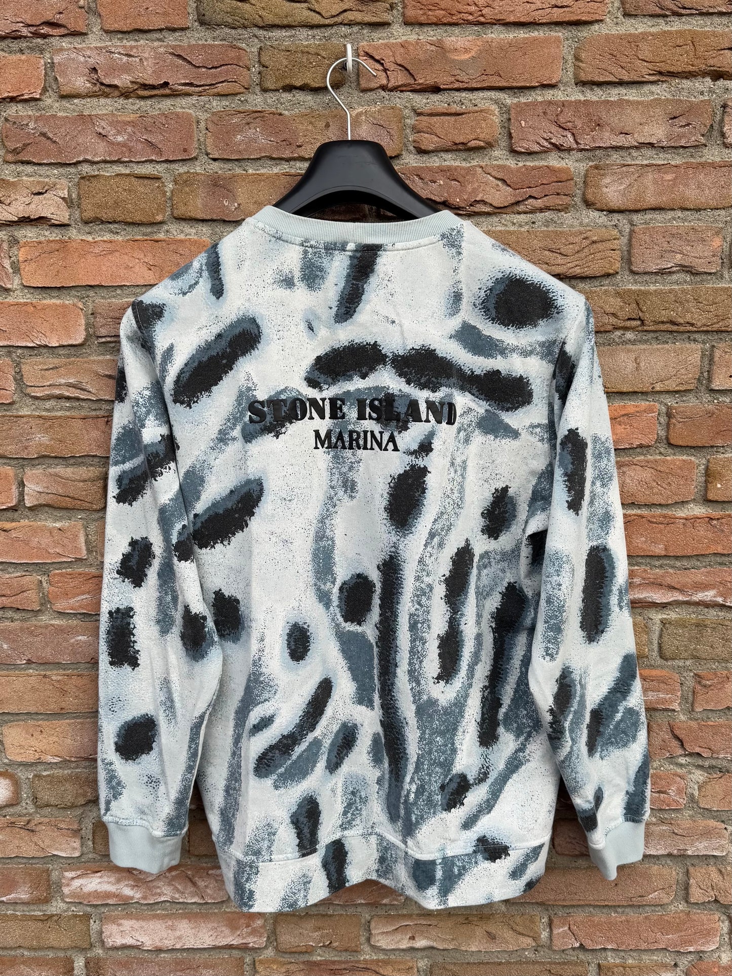 Stone Island Marina Reef Camo Sweatshirt - XL