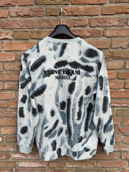Stone Island Marina Reef Camo Sweatshirt - XL