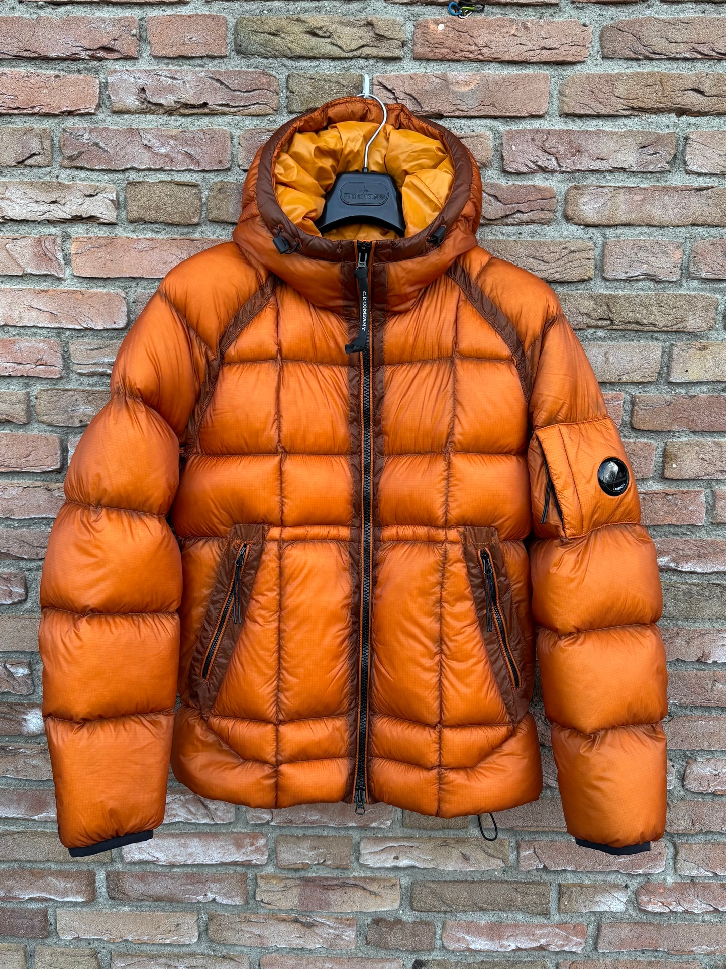 C.P. Company D.D. Shell Daunenjacke - M
