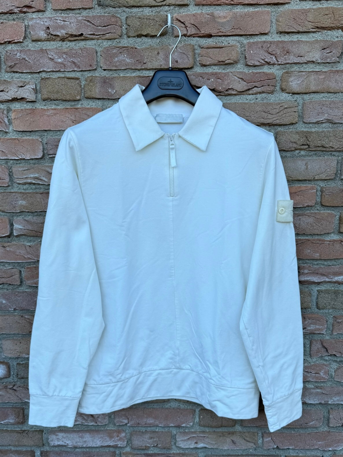 Stone Island Ghost Zip Sweatshirt - M