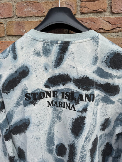 Stone Island Marina Reef Camo Sweatshirt - XL