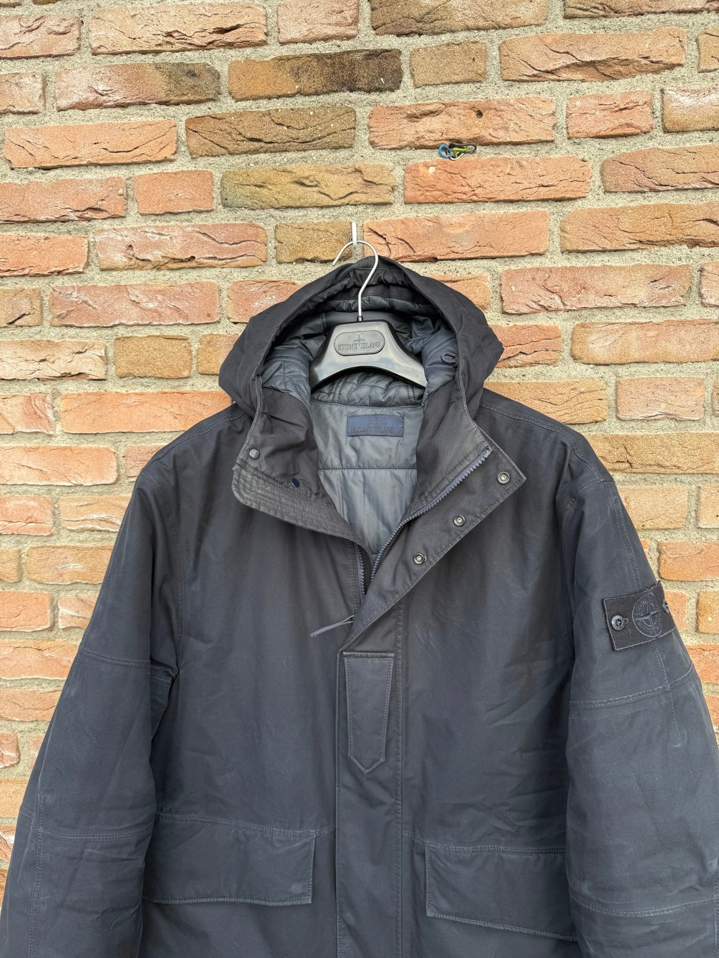 Stone Island O-Ventile Primaloft Ghost Jacket - L