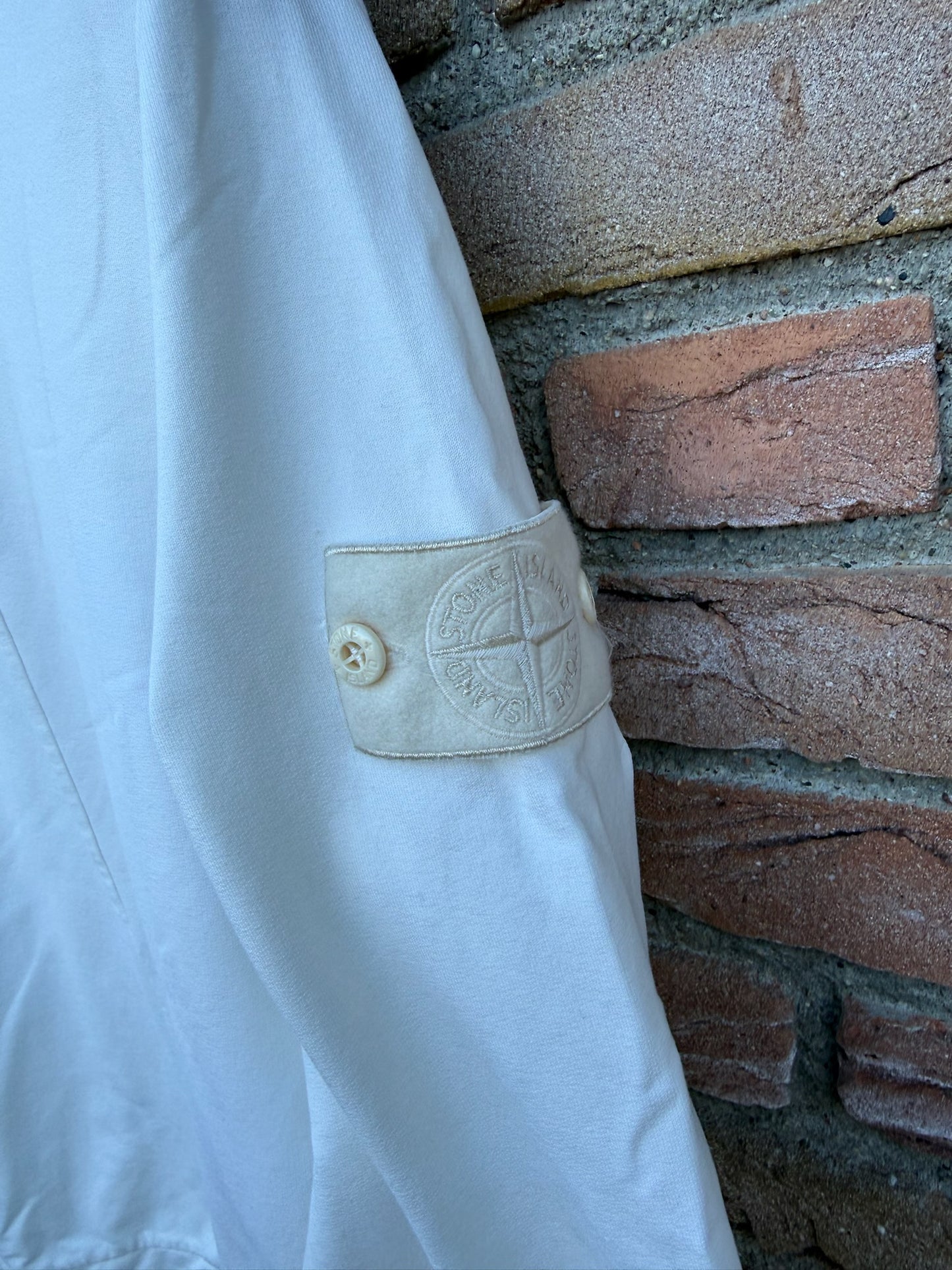 Stone Island Ghost Zip Sweatshirt - M