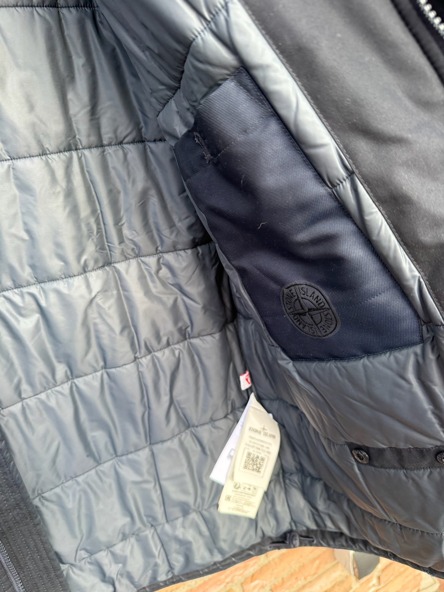 Stone Island O-Ventile Primaloft Ghost Jacket - L