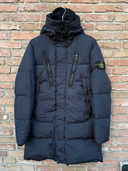 Stone Island Garment Dyed Crinkle Reps NY Down Jacket - M
