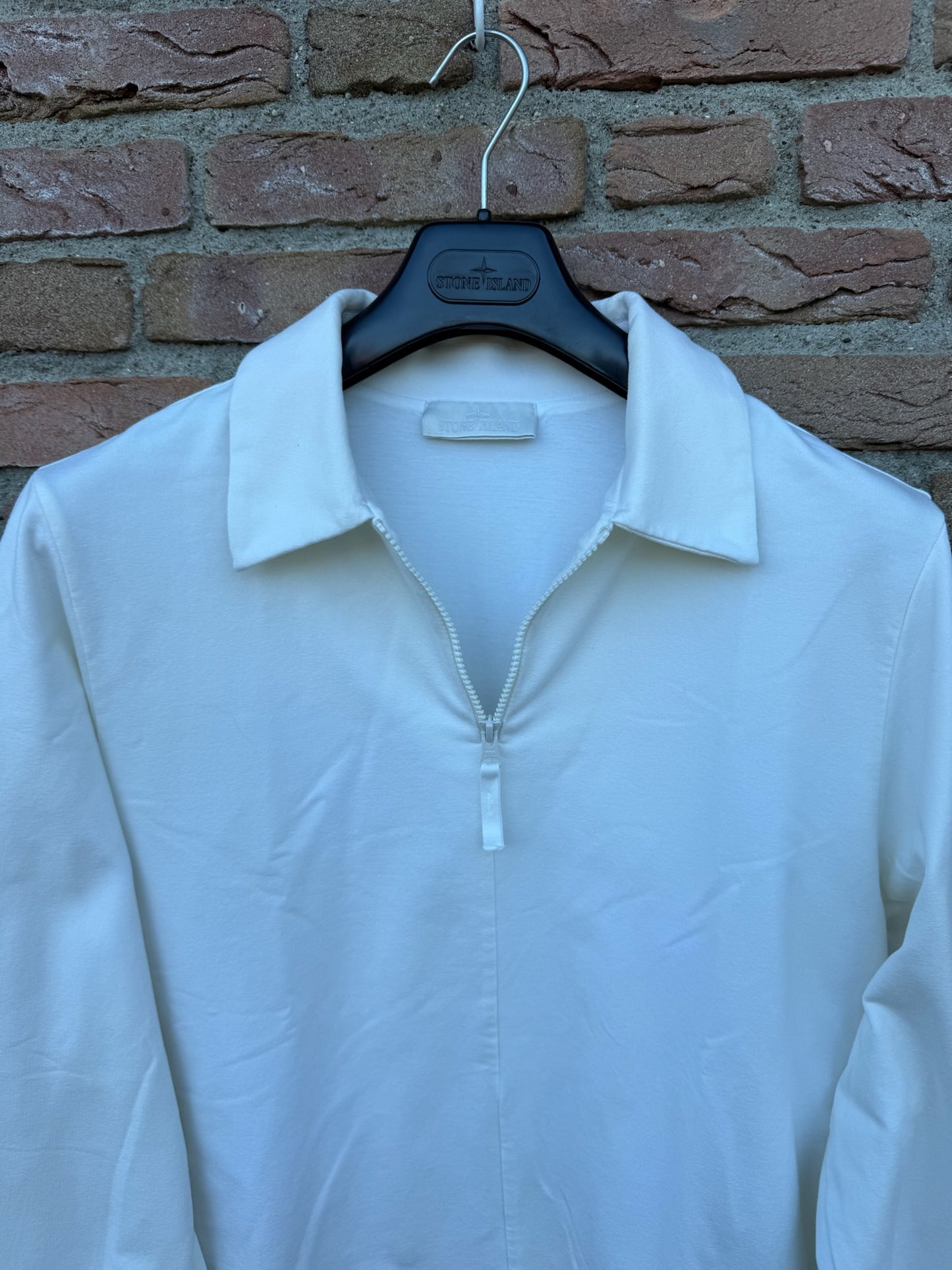 Stone Island Ghost Zip Sweatshirt - M