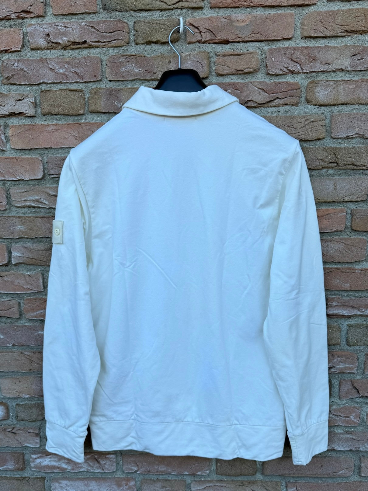 Stone Island Ghost Zip Sweatshirt - M