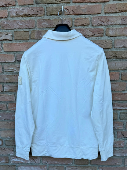Stone Island Ghost Zip Sweatshirt - M