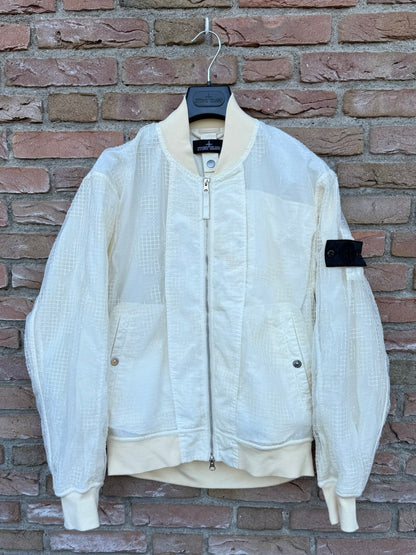 Stone Island Distorted Ripstop Organza-TC Jacket - M