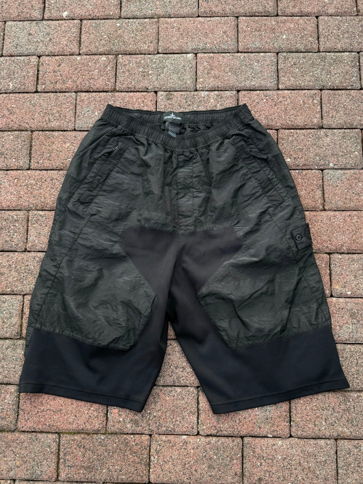 Stone Island Shadow Project Nylon Metal Shorts - S