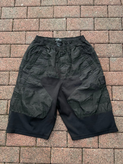 Stone Island Shadow Project Nylon Metal Shorts - S
