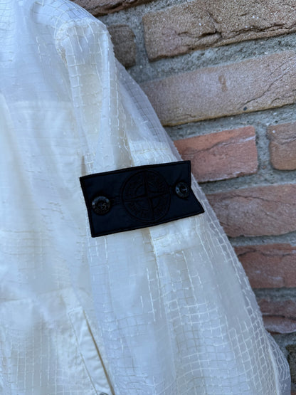 Stone Island Distorted Ripstop Organza-TC Jacket - M