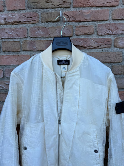 Stone Island Distorted Ripstop Organza-TC Jacket - M