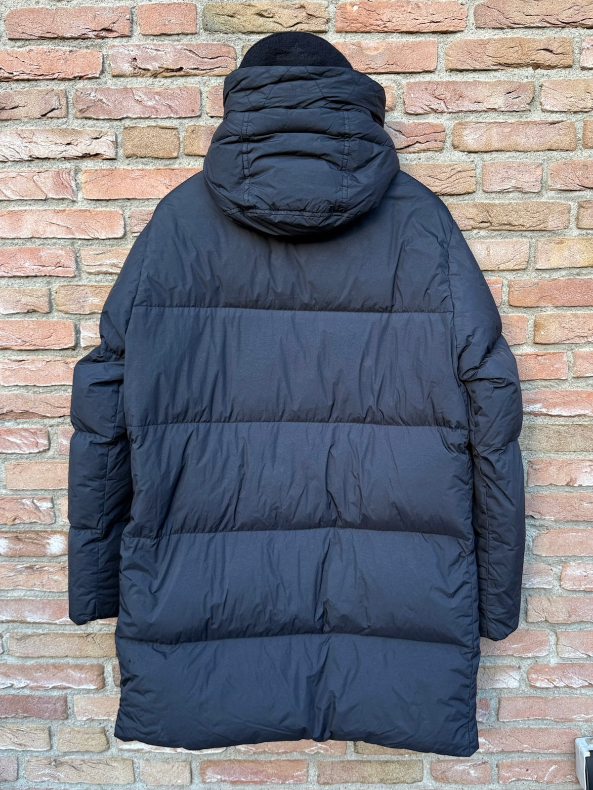 Stone Island Garment Dyed Crinkle Reps NY Down Jacket - M