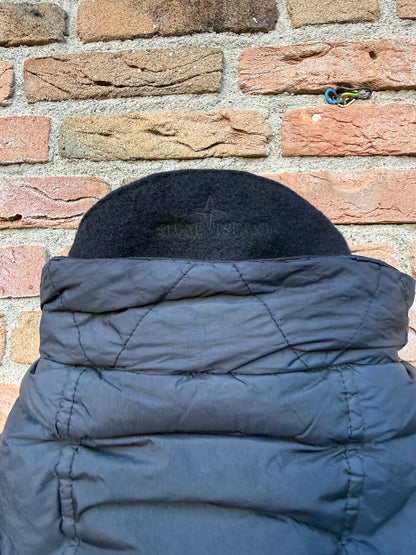 Stone Island Garment Dyed Crinkle Reps NY Down Jacket - M