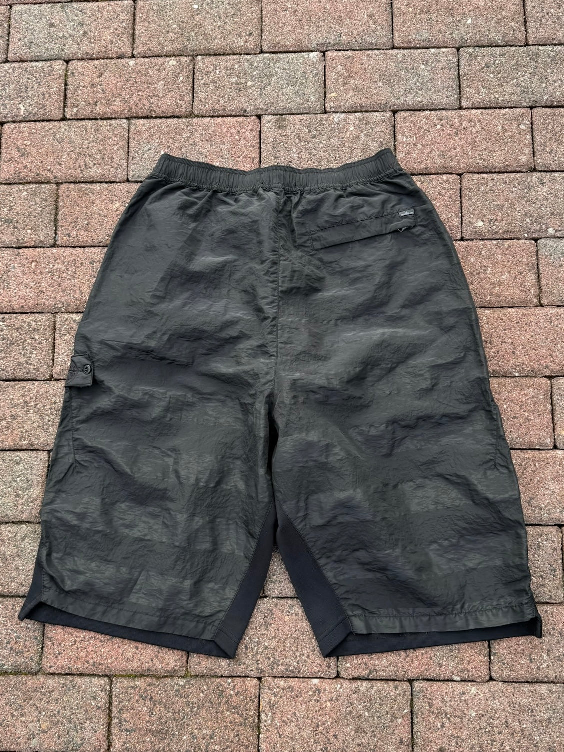 Stone Island Shadow Project Nylon Metal Shorts - S