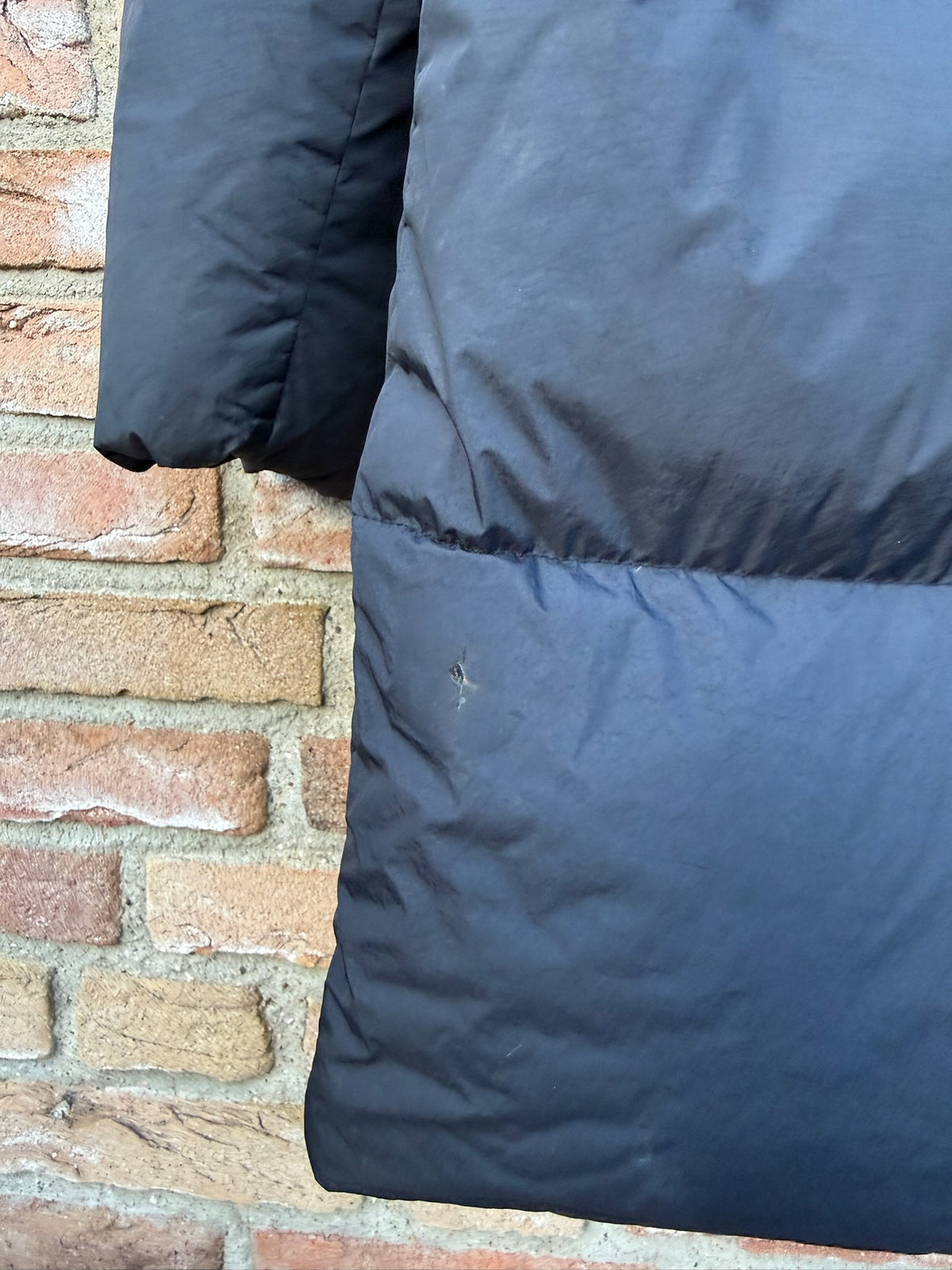 Stone Island Garment Dyed Crinkle Reps NY Down Jacket - M