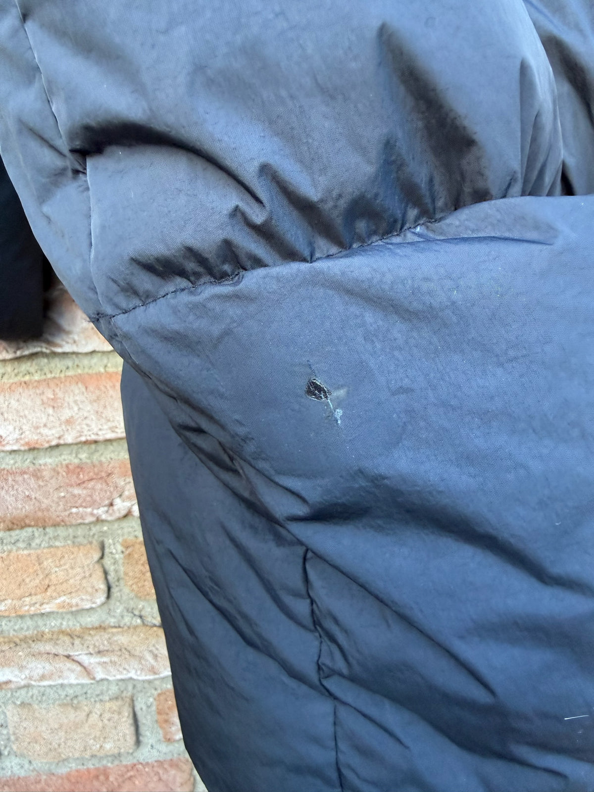 Stone Island Garment Dyed Crinkle Reps NY Down Jacket - M