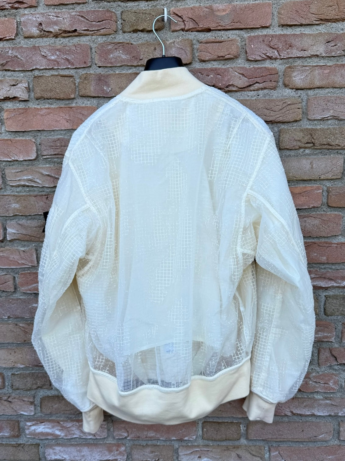 Stone Island Distorted Ripstop Organza-TC Jacket - M