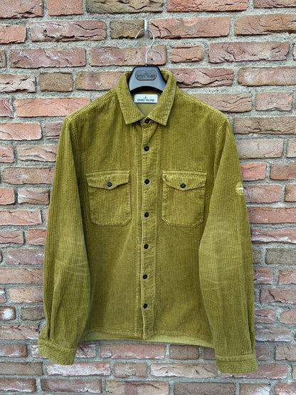 Stone Island Cord Overshirt - L