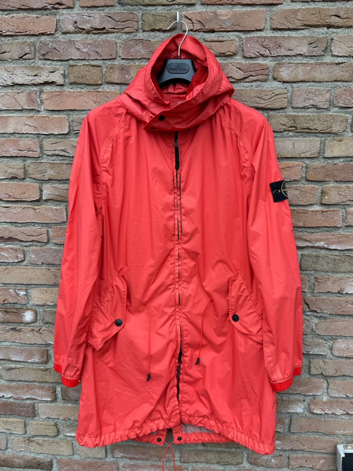 Stone Island Garment Dyed Performance Tela Jacket - L