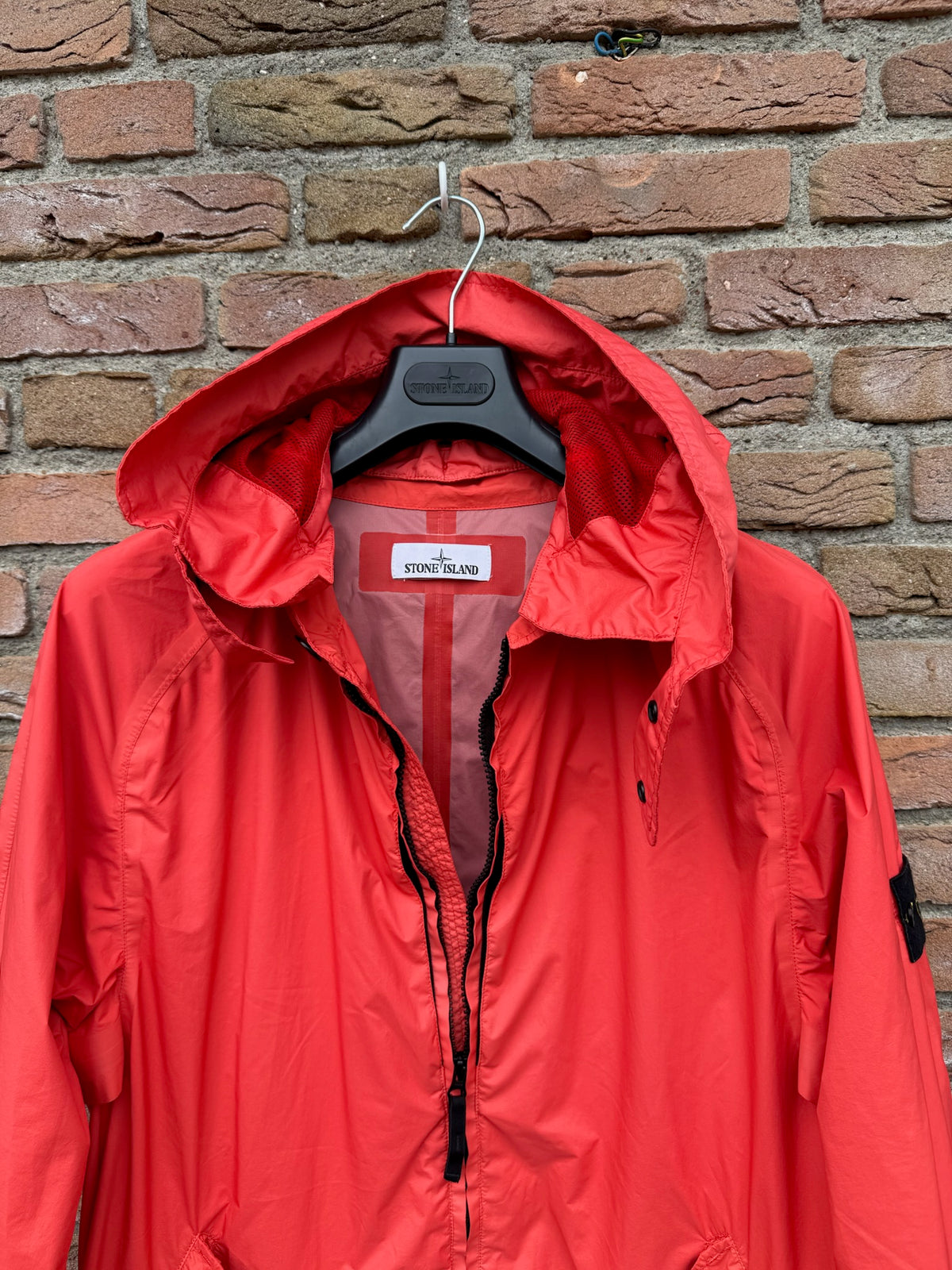 Stone Island Garment Dyed Performance Tela Jacket - L