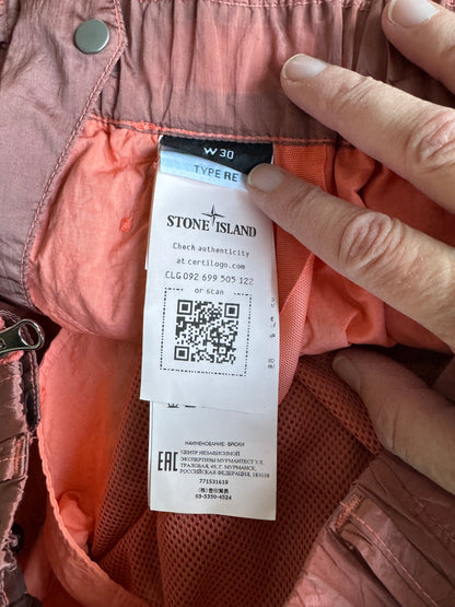 Stone Island Nylon Cargo - W30