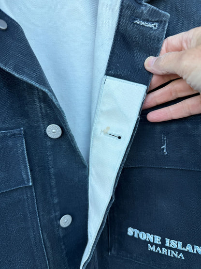 Stone Island Marina Denim Jacket - S