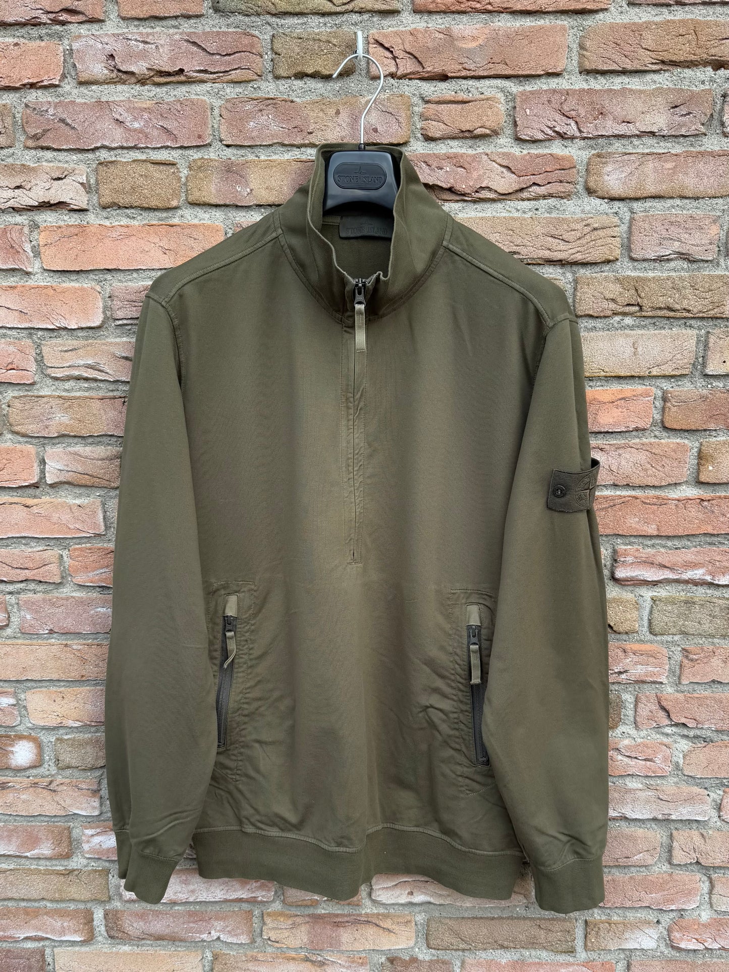 Stone Island Ghost Zip Sweatshirt - XXL