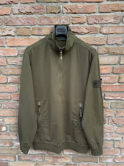 Stone Island Ghost Zip Sweatshirt - XXL
