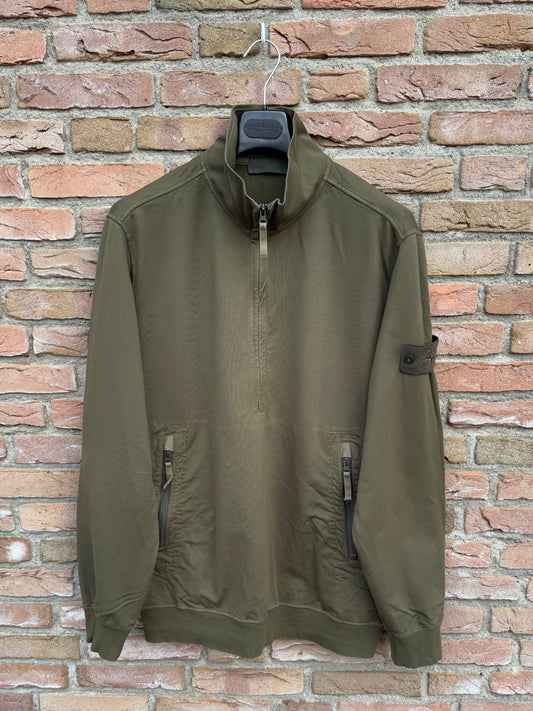 Stone Island Ghost Zip Sweatshirt - XXL