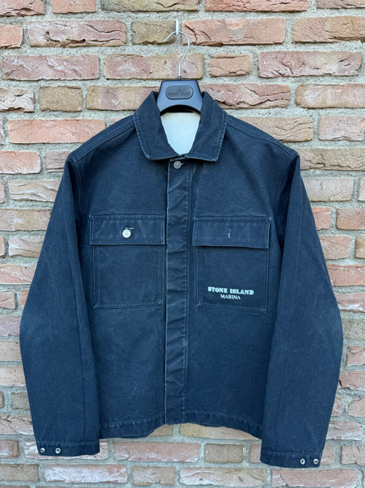 Stone Island Marina Denim Jacket - S