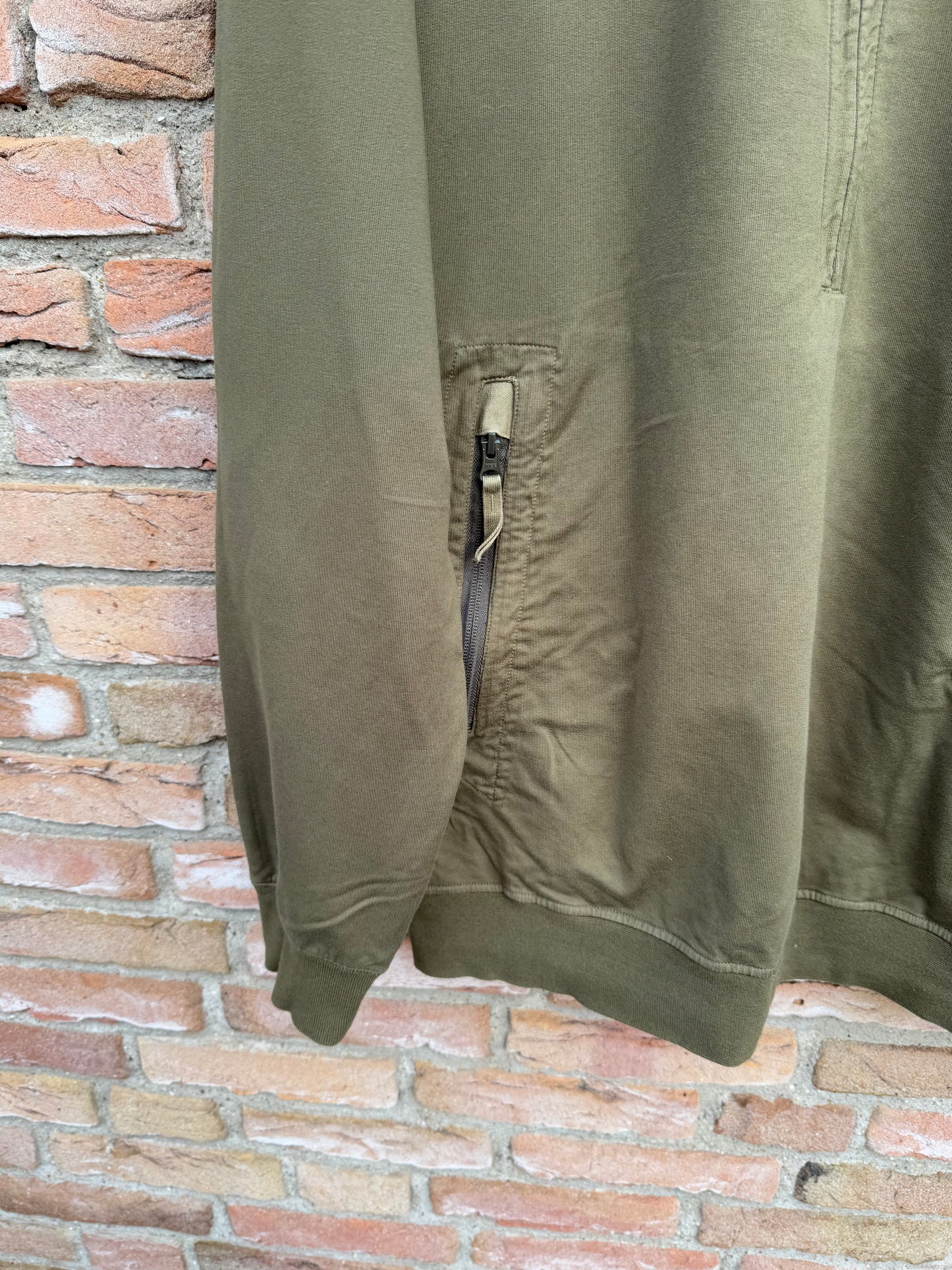 Stone Island Ghost Zip Sweatshirt - XXL