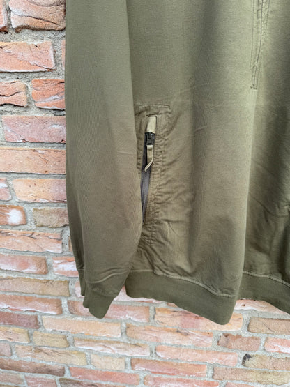 Stone Island Ghost Zip Sweatshirt - XXL