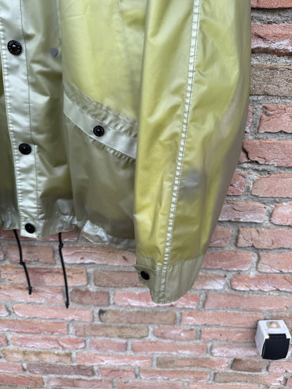 Stone Island Translucent Cover + Cotton Moleskin Jacket - M