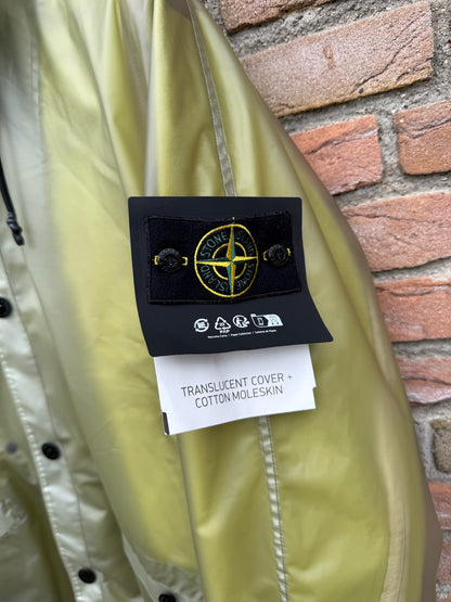 Stone Island Translucent Cover + Cotton Moleskin Jacket - M