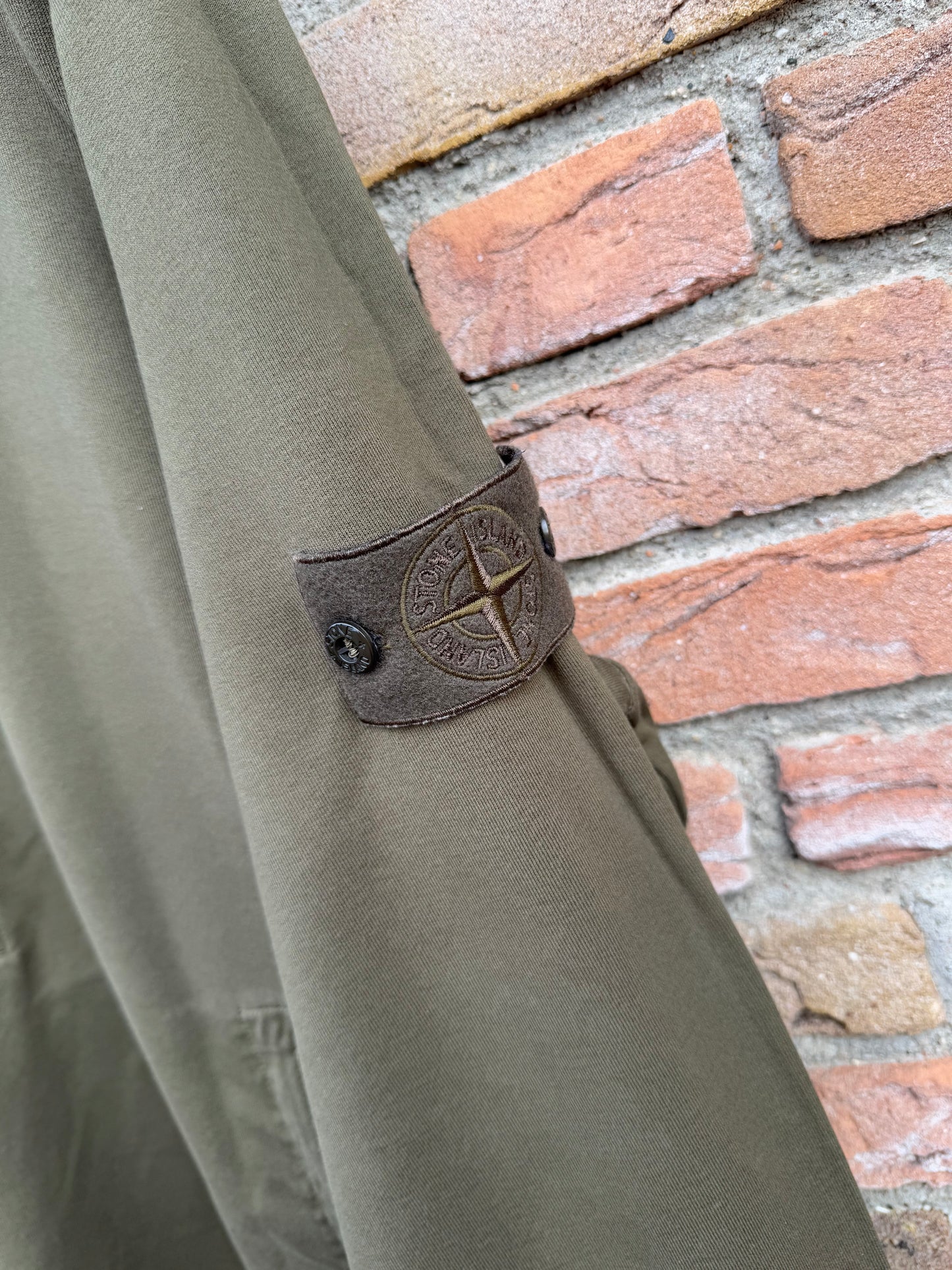 Stone Island Ghost Zip Sweatshirt - XXL