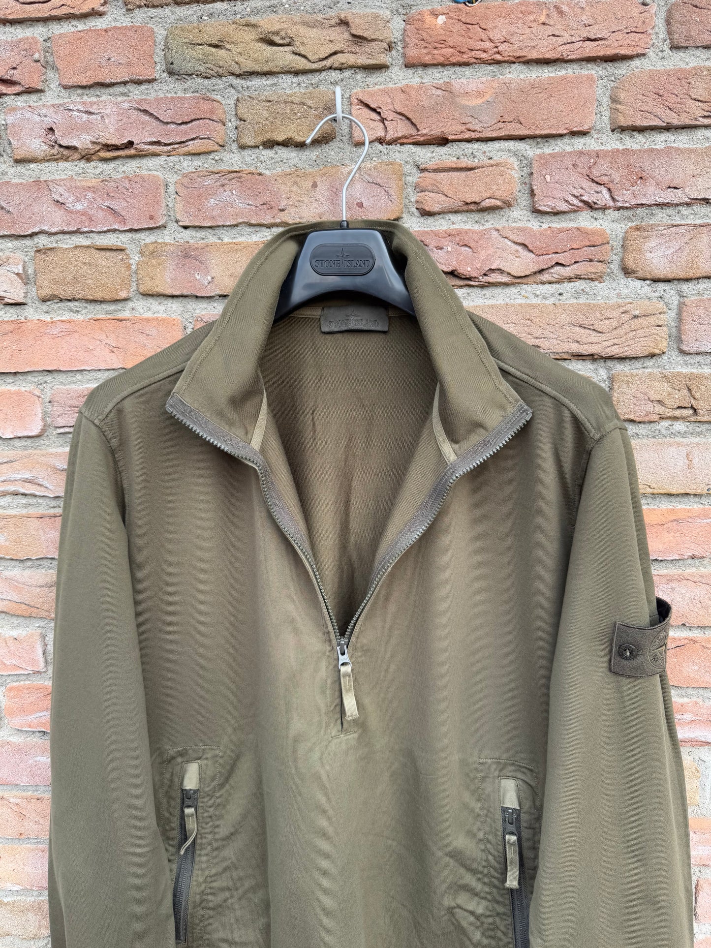 Stone Island Ghost Zip Sweatshirt - XXL