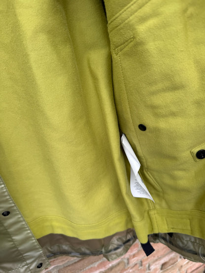 Stone Island Translucent Cover + Cotton Moleskin Jacket - M