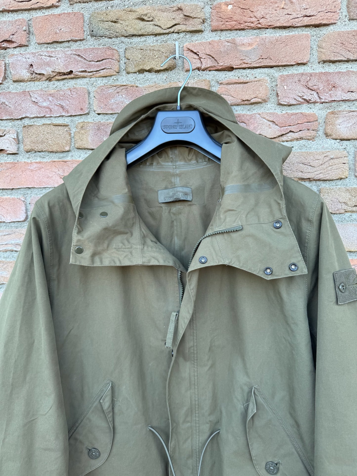 Stone Island O-Ventile Ghost Piece Jacket - M