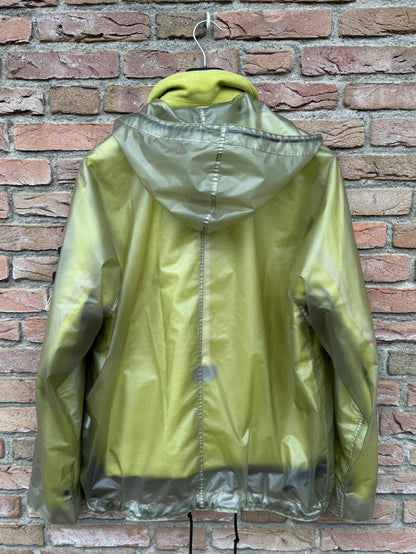 Stone Island Translucent Cover + Cotton Moleskin Jacket - M