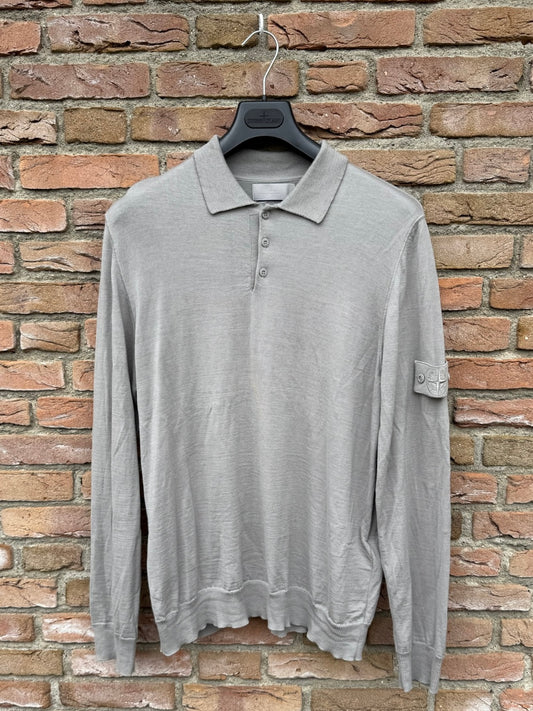 Stone Island Ghost Knit Pullover - XL