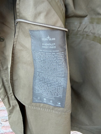 Stone Island O-Ventile Ghost Piece Jacket - M
