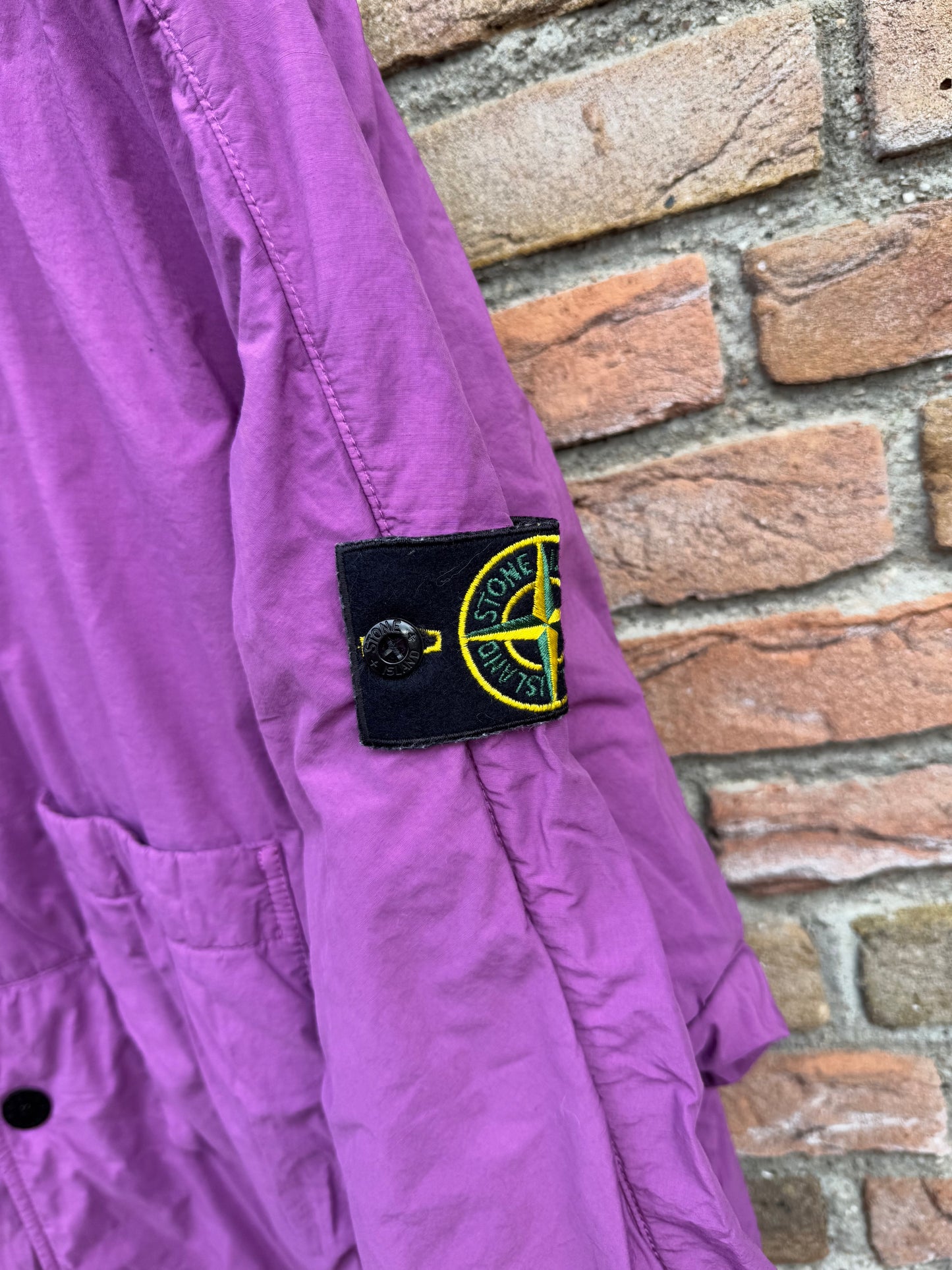 Stone Island Naslan Light Polartec Jacket - XXL